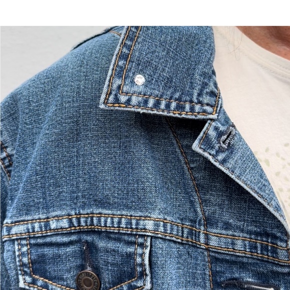 Disney - One of a Kind, Sequined-
Item Name: (Mickey) Aviator Jacket - denim - Picture 4 of 9